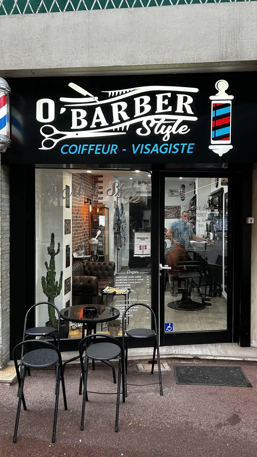 O'BARBER, Nice
