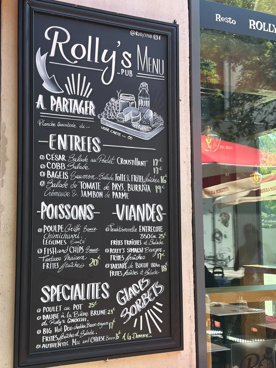 Rolly’s Pub, Nice